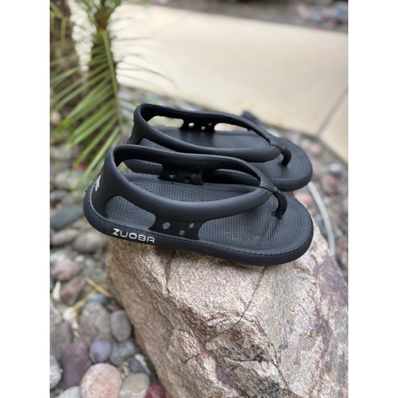 Zuoba Flops‎ Unisex Thong Sandals Summer 42 43 Men's Size 10.5-11 Women's 12 - Picture 1 of 9